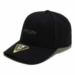Coupon 🎁 Hats & Caps Men's Oakley 6 Panel Stretch Metallic Flexfit Hat 🔔
