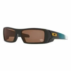 Best Pirce 🔔 NFL 👓 Sunglasses Oakley Jacksonville Jaguars Gascan Prizm 👓 Sunglasses 😀