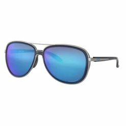 New 🎁 Oakley Split Time Prizm Polarized 👓 Sunglasses ❤️