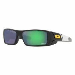 Best deal 🥰 NFL 👓 Sunglasses Oakley Green Bay Packers Gascan Prizm 👓 Sunglasses 🥰