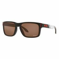 Hot Sale ✔️ NFL 👓 Sunglasses Oakley Cleveland Browns Holbrook Prizm 👓 Sunglasses 👍