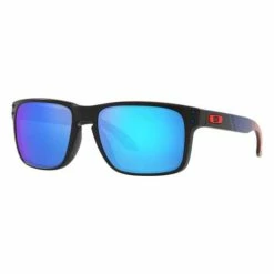 Cheap 😍 NFL 👓 Sunglasses Oakley Buffalo Bills Holbrook Prizm 👓 Sunglasses 🔥